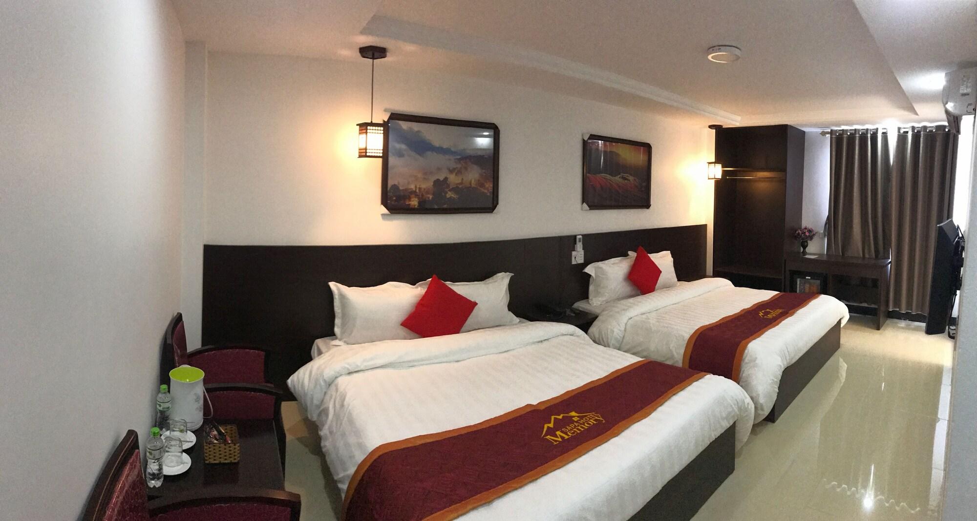 Sapa Memory Hotel Екстериор снимка
