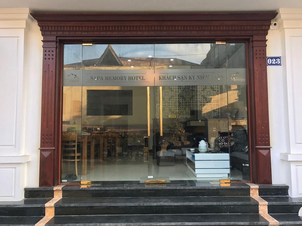 Sapa Memory Hotel Екстериор снимка