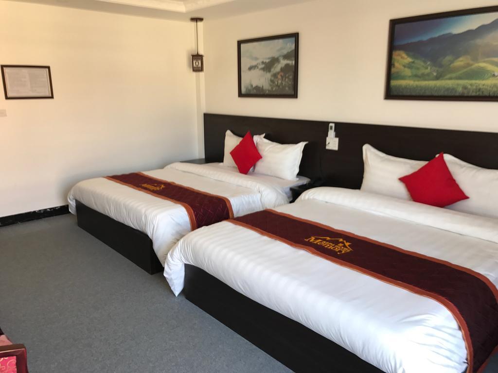Sapa Memory Hotel Екстериор снимка