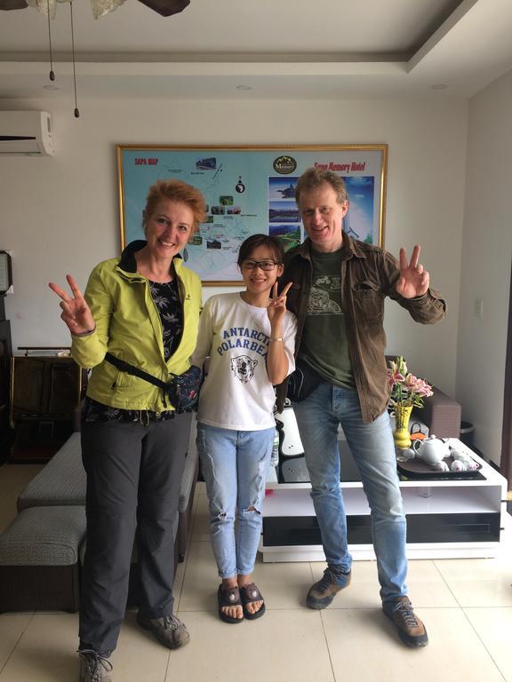 Sapa Memory Hotel Екстериор снимка