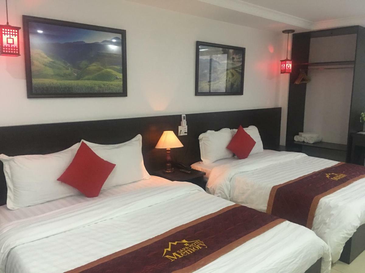 Sapa Memory Hotel Екстериор снимка