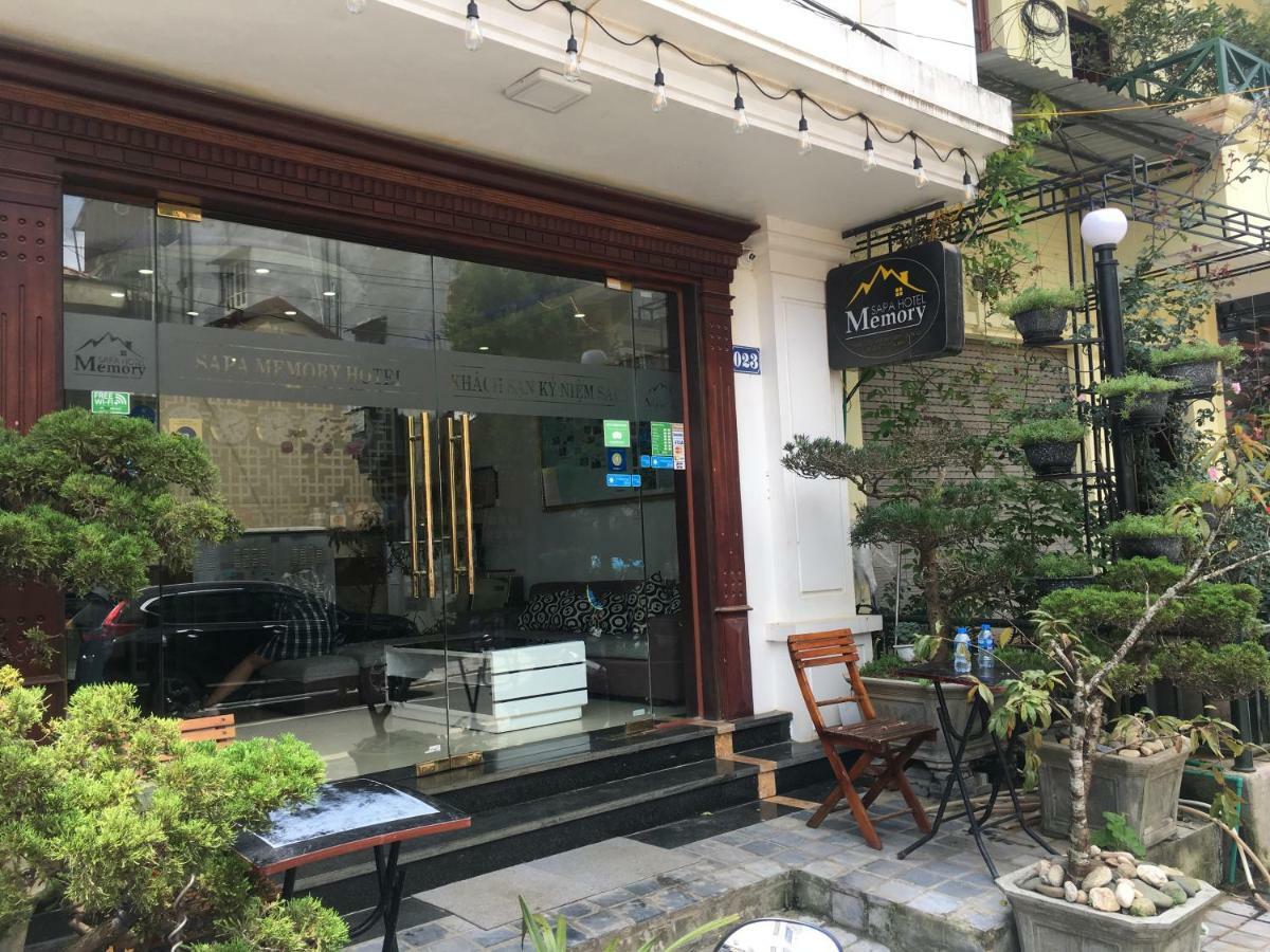 Sapa Memory Hotel Екстериор снимка